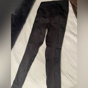 Lululemon dark gray leggings, reg 2